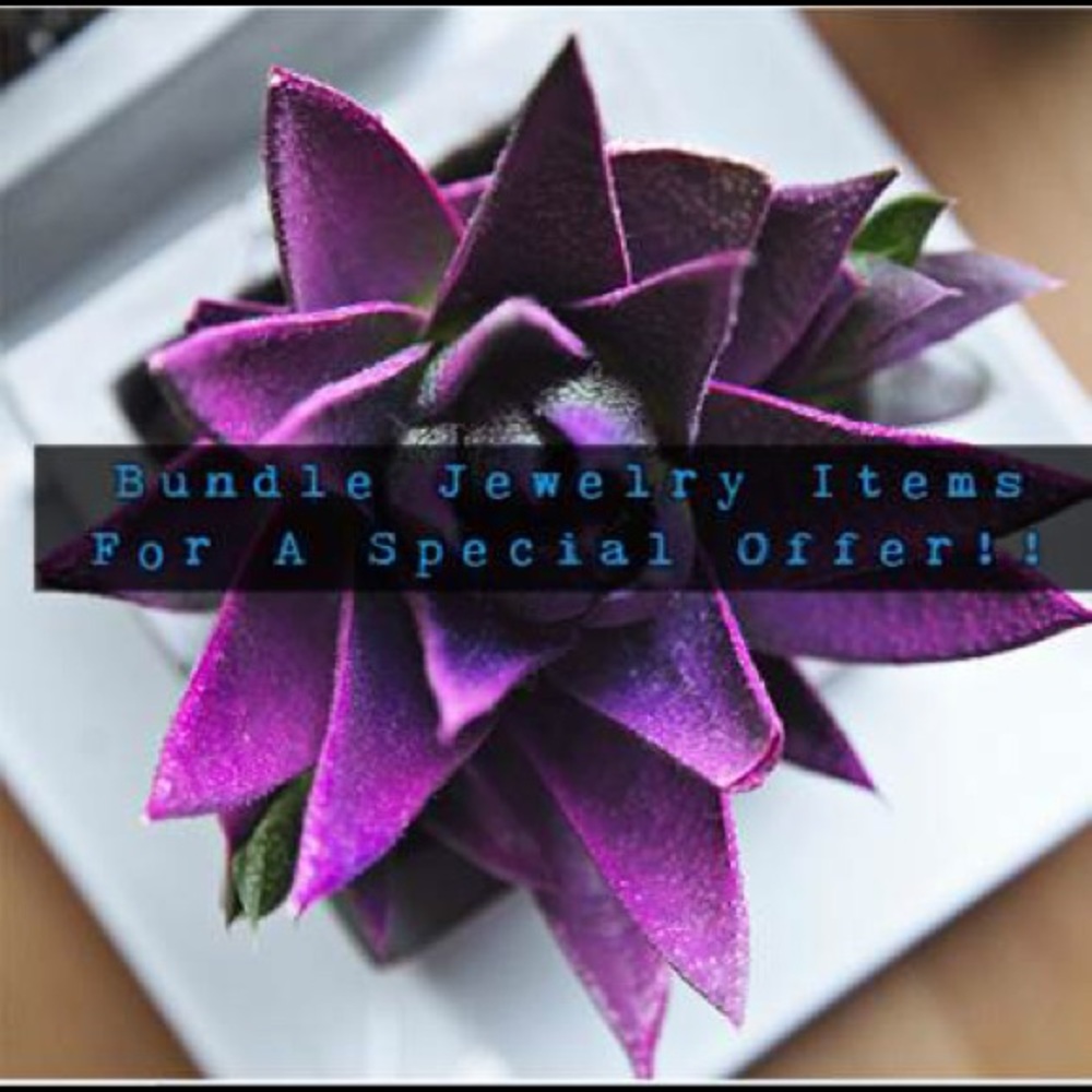 Bundle Jewelry for a Special Offer!